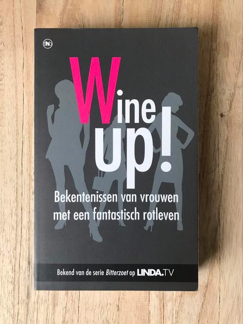 Mieke Kosters - Wine up!, Boeken, Overige Boeken, Zo goed als nieuw, Ophalen of Verzenden