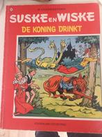 Suske en Wiske 105 de koning drinkt, Gelezen, Willy Vandersteen, Eén stripboek, Ophalen of Verzenden
