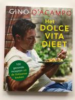 Het Dolce Vita dieet, Boeken, Kookboeken, Italië, Zo goed als nieuw, Gino D'Acampo, Hoofdgerechten