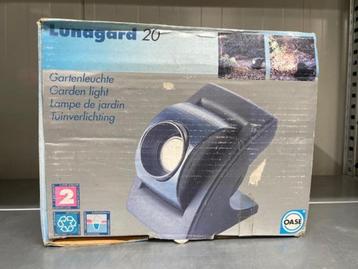 Schijnwerper met trafo Lunagard 20watt van €75,50 NU €39,95 beschikbaar voor biedingen