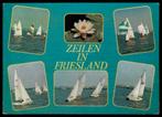 Friesland : zeilen in Friesland, Verzenden, 1980 tot heden, Gelopen, Friesland