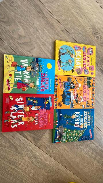 De zoete zusjes kinderboeken serie beschikbaar voor biedingen