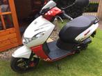 Peugeot Kisbee snorscooter 4takt, Fietsen en Brommers, Scooters | Kymco, Benzine, Gebruikt, 49 cc, Ophalen