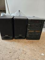 Panasonic Stereo Set met Cassette, Audio, Tv en Foto, Stereo-sets, Gebruikt, Cd-speler, Losse componenten, Ophalen