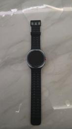 Samsung Watch Ultra (Zo goed als nieuw) + 3 bandjes, Zwart, Ophalen of Verzenden, Zo goed als nieuw, Samsung