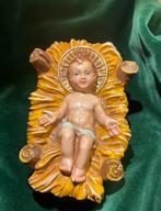 Antieke kribbe met kindje Jezus, Diversen, Kerst, Verzenden