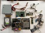 Oude PC Onderdelen - Moederbord, HDD, Voeding, Grafische kaa, Ophalen of Verzenden, Gebruikt