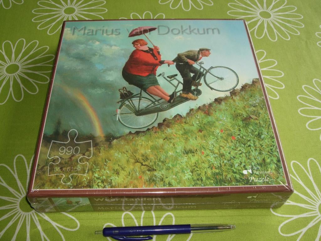 Nieuw in seal: Marius van Dokkum Weerstandem 990 stukjes, Ophalen of Verzenden, 500 t/m 1500 stukjes, Nieuw, Legpuzzel