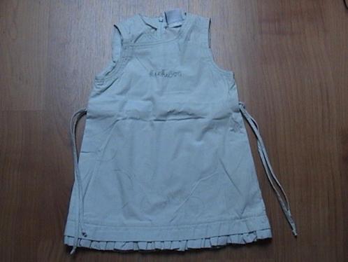 KIEKEBOE Mooie lichtblauwe jurk met geborduurde cirkels 92, Kinderen en Baby's, Kinderkleding | Maat 92, Gebruikt, Meisje, Jurk of Rok