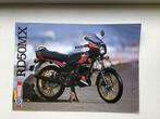 Folder Yamaha RD 50, Fietsen en Brommers, Ophalen, Yamaha