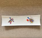 Langwerpige schaal, Ophalen of Verzenden, Overige stijlen, Glas, Schaal of Schalen