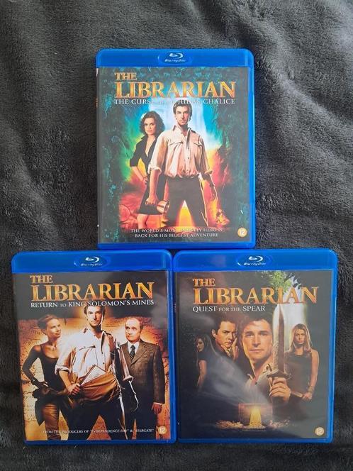 BLURAYDAGAANBIEDING 28 : The Librarian Trilogy, Cd's en Dvd's, Blu-ray, Zo goed als nieuw, Ophalen