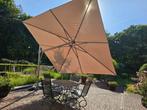 Kantel parasol, Tuin en Terras, Overige Tuin en Terras, Ophalen, Gebruikt