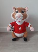 Knuffel hamster AH albert Heijn voetbal EK WK K3886, Kinderen en Baby's, Speelgoed | Knuffels en Pluche, Ophalen of Verzenden