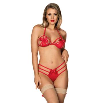 Obsessive Giftella Set – Rood beschikbaar voor biedingen
