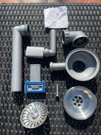 Afvoerset – compleet & direct klaar voor gebruik (Ø 11,4 cm), Ophalen of Verzenden, Nieuw, Chroom, Wastafel