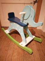 Jabadabado Hobbelolifant - zo goed als nieuw!, Ophalen of Verzenden, Nieuw, Rij- of Hobbelspeelgoed