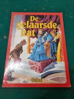 boek de gelaarsde kat  deltas, Boeken, Ophalen of Verzenden
