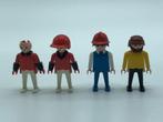 Playmobil Poppetjes 4 Stuks, Ophalen of Verzenden, Gebruikt, Los playmobil