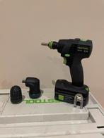 Festool txs 18 accuboormachine, Ophalen of Verzenden, Zo goed als nieuw, Boor- en Schroefmachine
