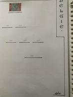 postzegels, Postzegels en Munten, Postzegels | Europa | België, Ophalen of Verzenden, Gestempeld, Frankeerzegel