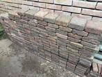 Klinkers gemelleerd 14x14 en 15x15, Tuin en Terras, Ophalen, Gebruikt, Beton, Klinkers