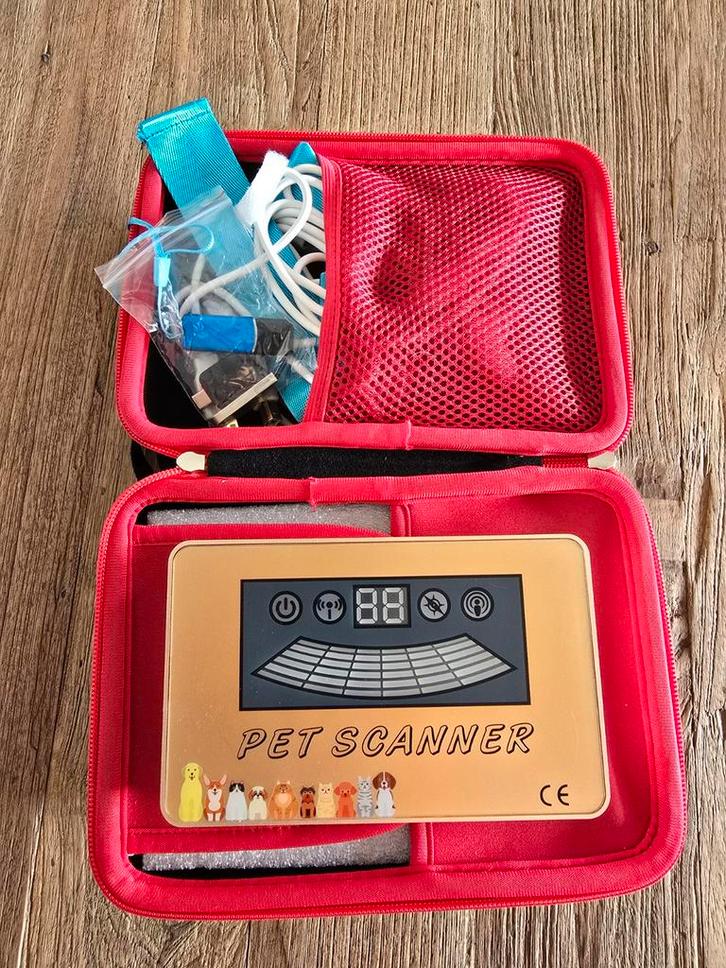 Bioresonantie apparaat / health scanner voor dieren - NIEUW, Dieren en Toebehoren, Honden-accessoires, Nieuw, Ophalen of Verzenden