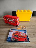 Lego Creator Expert 10258 Londense bus, Ophalen of Verzenden, Zo goed als nieuw