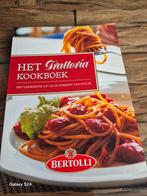 Bertolli Trattoria Kookboek - Italiaanse Recepten, Italië, Hoofdgerechten, Ophalen of Verzenden, Zo goed als nieuw