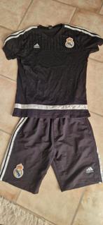 Adidas Real Madrid Trainingspak, Maat 48/50 (M), Zwart, Ophalen of Verzenden, Adidas