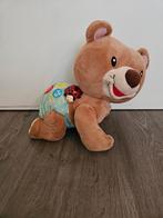 Schattige Kruipende Beer vtech, Kinderen en Baby's, Speelgoed | Knuffels en Pluche, Ophalen of Verzenden, Zo goed als nieuw, Beer