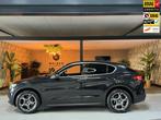 Alfa Romeo Stelvio 2.0 T AWD Super Garantie 280 PK Memory St, Automaat, Zwart, 4 cilinders, Zwart