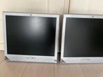 2 x HP beeldschermen, Computers en Software, Monitoren, Ophalen, Gebruikt, HP, Overige typen