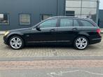 Mercedes-Benz C-Klasse 1.6 C180 Kompr. Estate AUT 2009 Zwart, Auto's, 1800 kg, Zwart, Zwart, Particulier
