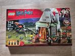 Lego Harry Potter 4738 Hagrid's hut, Kinderen en Baby's, Speelgoed | Duplo en Lego, Ophalen of Verzenden, Zo goed als nieuw, Complete set