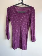 Cora Kemperman longsleeve topje paars zwart | maat L, Kleding | Dames, Paars, Maat 42/44 (L), Ophalen of Verzenden, Lange mouw