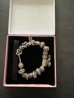 Armband Pandora, Verzenden, Zo goed als nieuw, Zilver