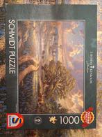 Schmidt Puzzel Thomas Kinkade 1000 stukjes, Ophalen of Verzenden, 500 t/m 1500 stukjes, Zo goed als nieuw, Legpuzzel