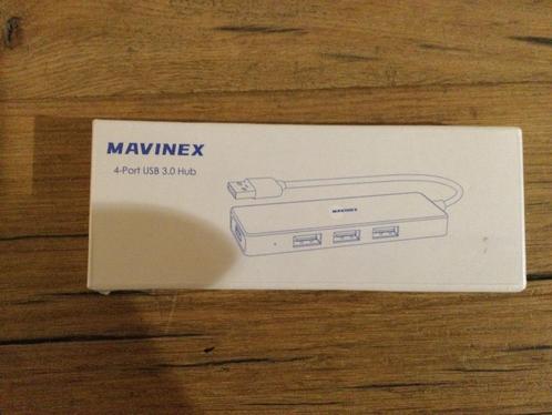 Mavinex USB 3.0 Hub, Computers en Software, Dockingstations, Nieuw, Docking station, Harde schijf, Laptop, Tablet, Telefoon, Ophalen of Verzenden