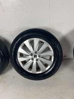 Originele Seat Arona velgen 16" 5x100 zomerset continental, Auto-onderdelen, Niet ingevuld, Gebruikt, 16 inch, Banden en Velgen