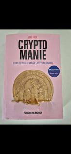 Boek Cryptomanie, Ophalen of Verzenden, Nieuw, Geld en Beleggen