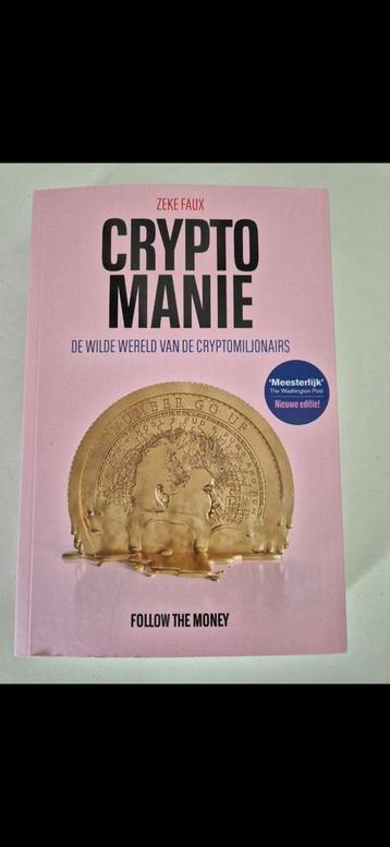 Boek Cryptomanie beschikbaar voor biedingen