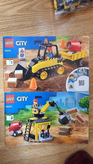 Lego City 60252 Bouwplaats beschikbaar voor biedingen