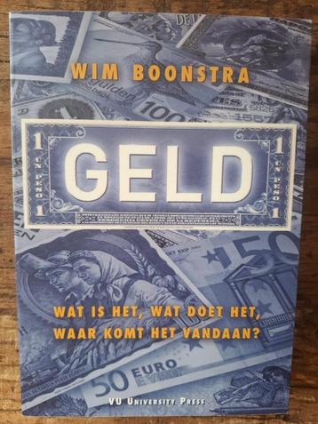 Geld - Wim Boonstra - 9789086598250 beschikbaar voor biedingen