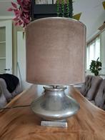 Light & Living Tafellamp Buffelleer/Metaal Landelijk, Huis en Inrichting, Lampen | Tafellampen, Metaal, 50 tot 75 cm, Ophalen of Verzenden