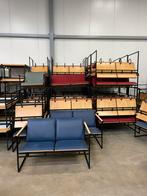Partij Kembo Banken Fauteuils Salontafels Vintage, Huis en Inrichting, Fauteuils, Ophalen, X, X, X