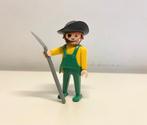 Western nr 186: "CLASSIC" jr '80 Goudzoeker Cowboy 3747, Ophalen of Verzenden, Gebruikt, Los playmobil