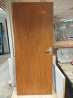 Partij vintage fineer deuren, Gebruikt, Binnendeur, Ophalen of Verzenden, 200 tot 215 cm