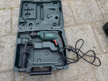 Metabo SBE 650 Klopboormachine beschikbaar voor biedingen