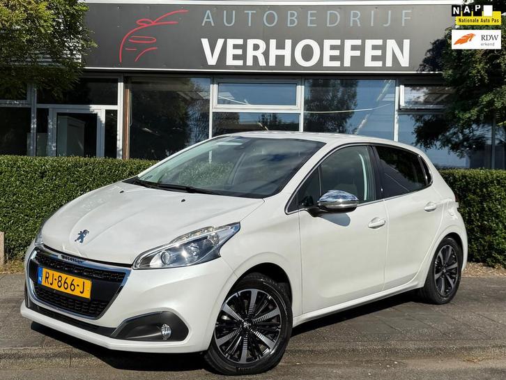 Peugeot 208 1.2 PureTech Allure - XENON - PARK CAMERA - VOL, Auto's, Peugeot, Bedrijf, Te koop, ABS, Achteruitrijcamera, Airbags